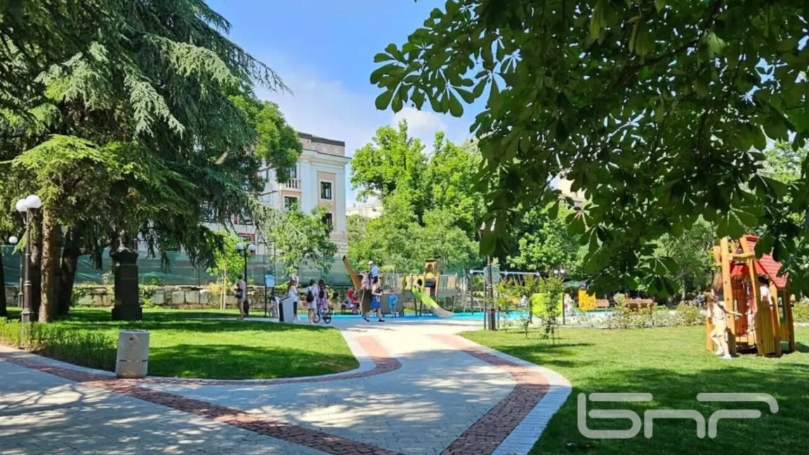 парк Пети октомври- Стара Загора