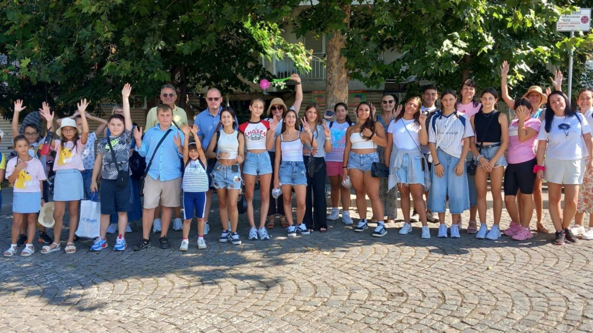 Урок по България … с БНУ "Абагар" в Италия на път из Българското Черноморие