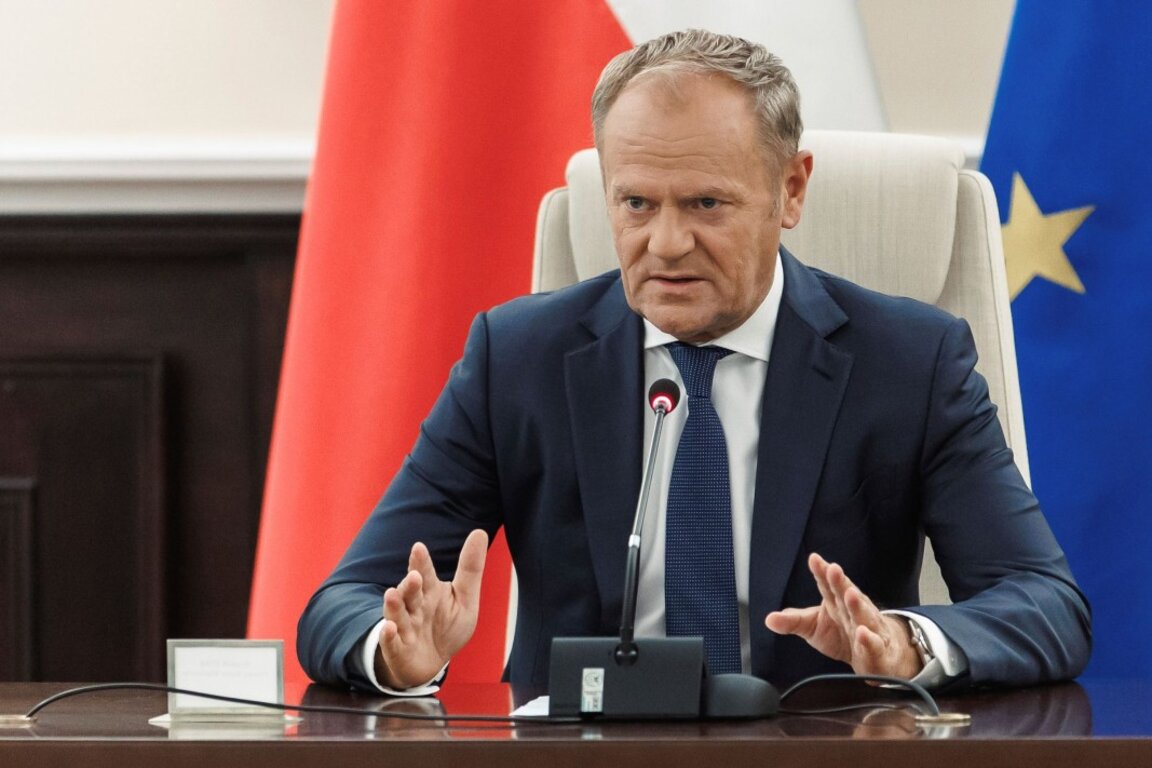 Министър-председателят на Полша Доналд Туск