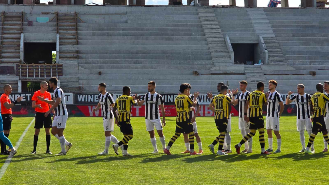 "Локо" спечели с 2:1 пловдивското дерби и е на бараж за Европа