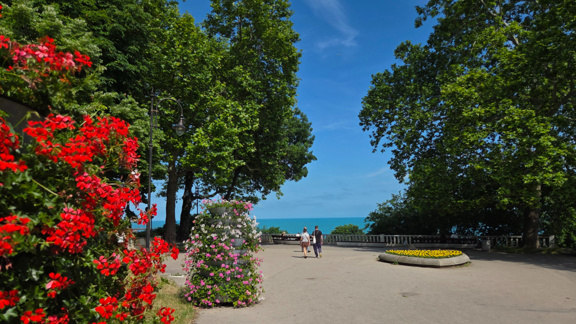 Варна, Морска градина