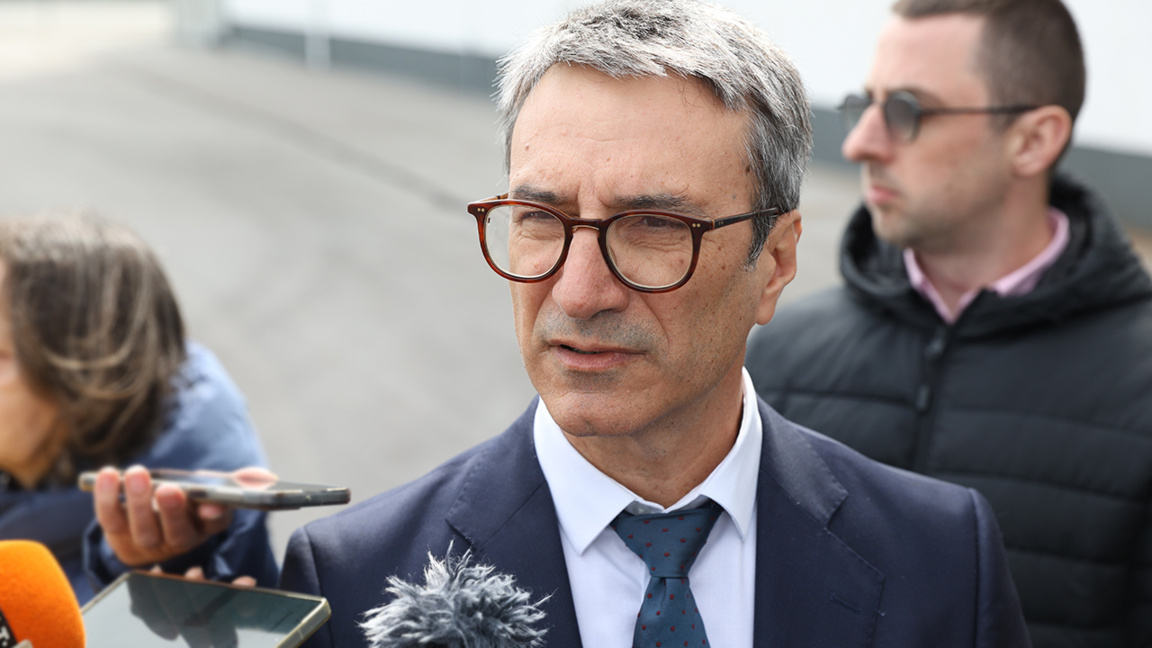 Geschäftsführender Energieminister Trajtscho Trajkow