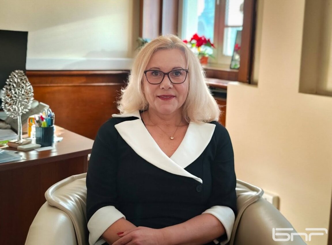 Надежда Бачева - зам. кмет по социални дейност в СО