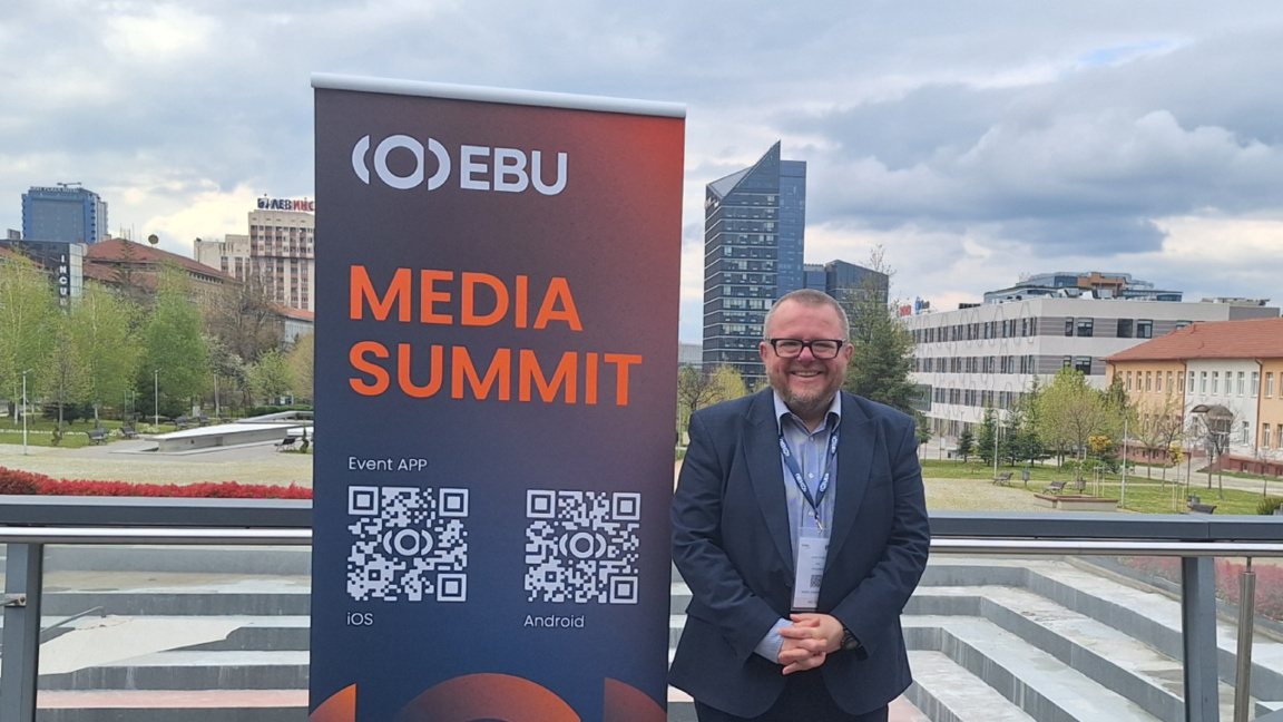 Justin Kings, EBU: Rolul mass-mediei publice în vremuri incerte este esențial