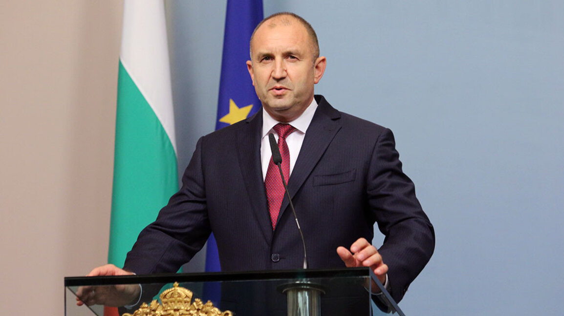 Le président Roumen Radev lance l'idée d'un référendum sur l'euro