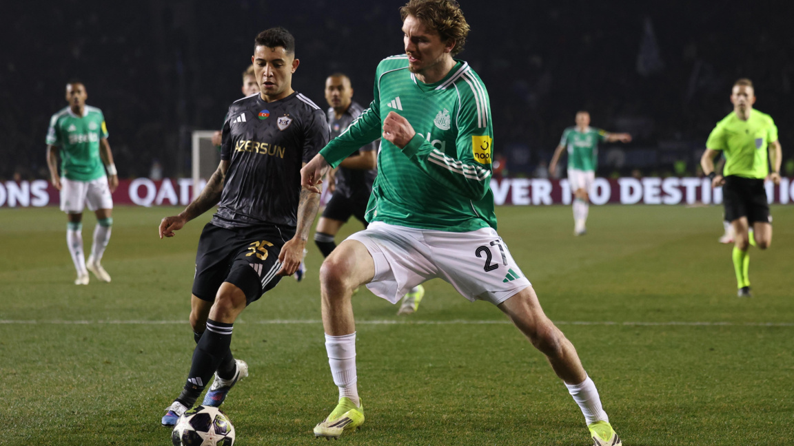 Карабах - Нюкасъл