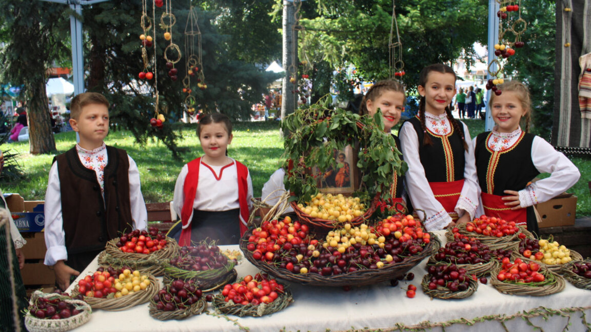 Почиње Празник трешње у Ћустендилу