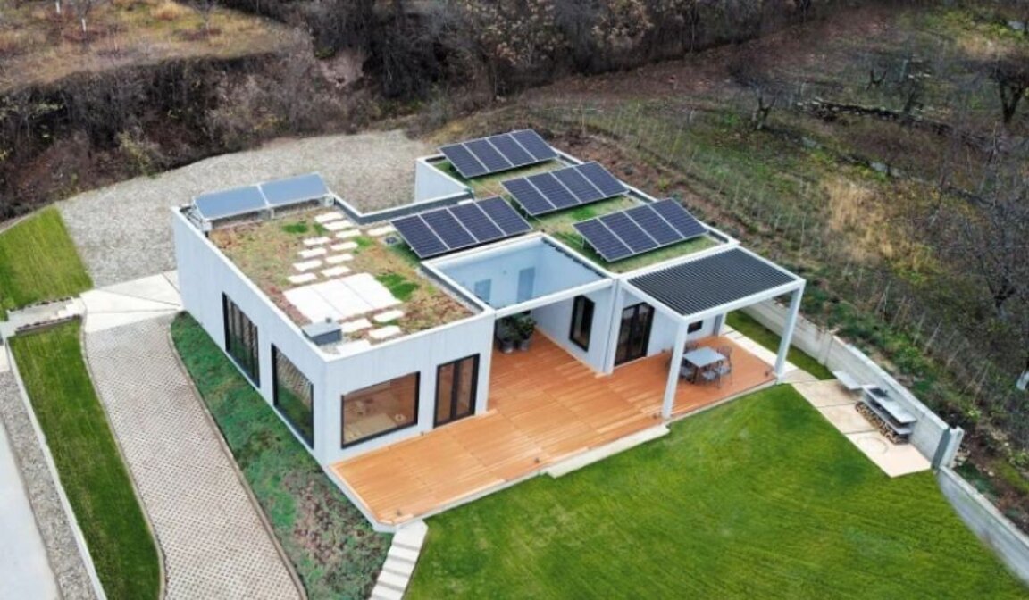 Къща в кюстендилското с. Раждавица спечели награда "Сграда на годината"