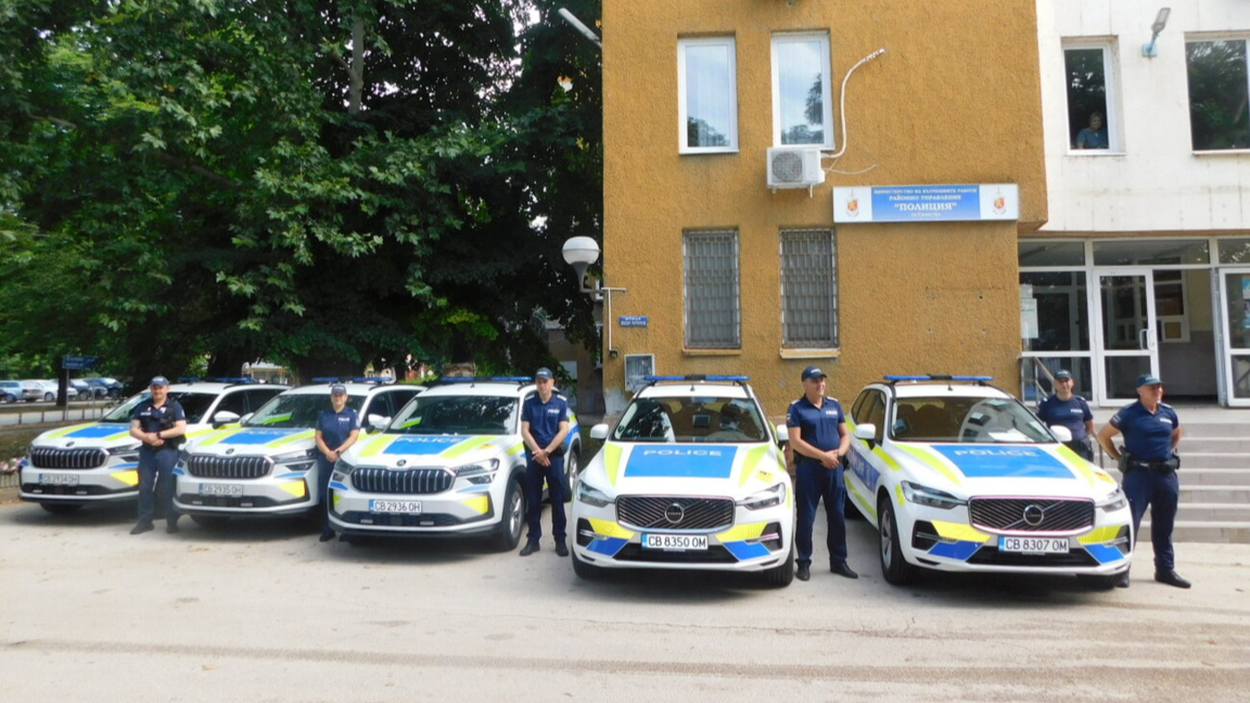 ОДМВР-Силистра с нови автомобили