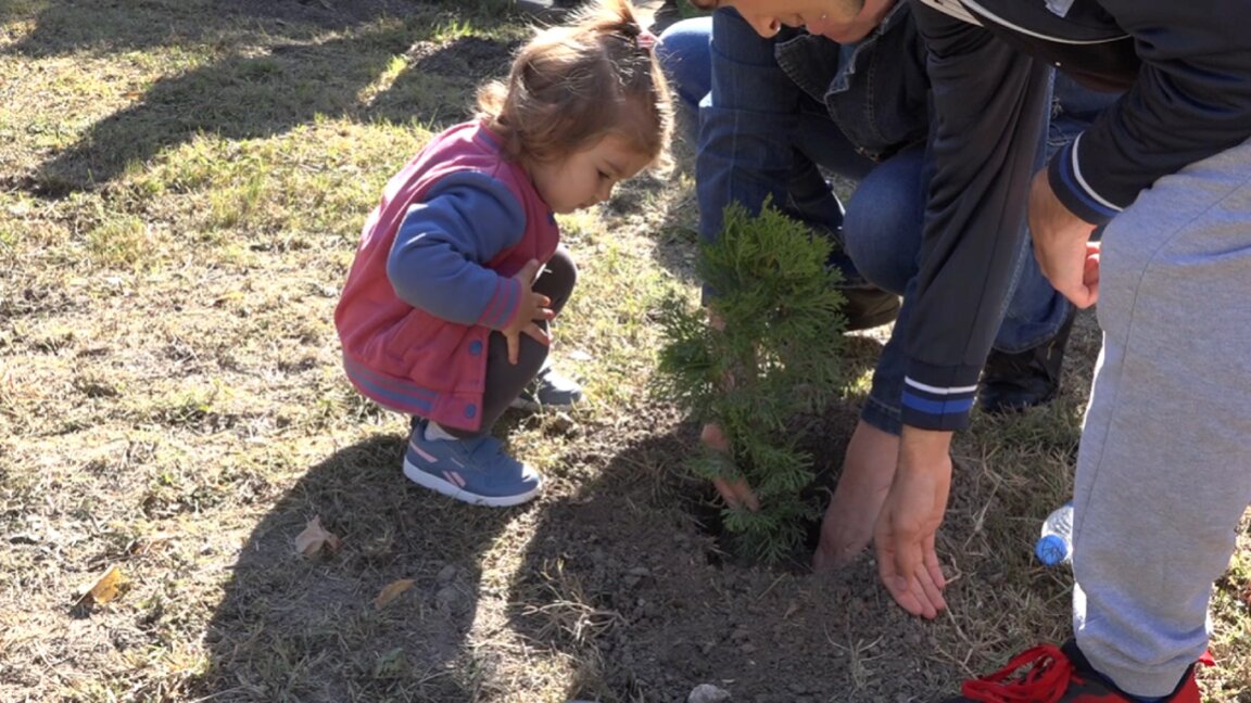 Novi Pazar’da yüzlerce fidan toprakla buluşacak