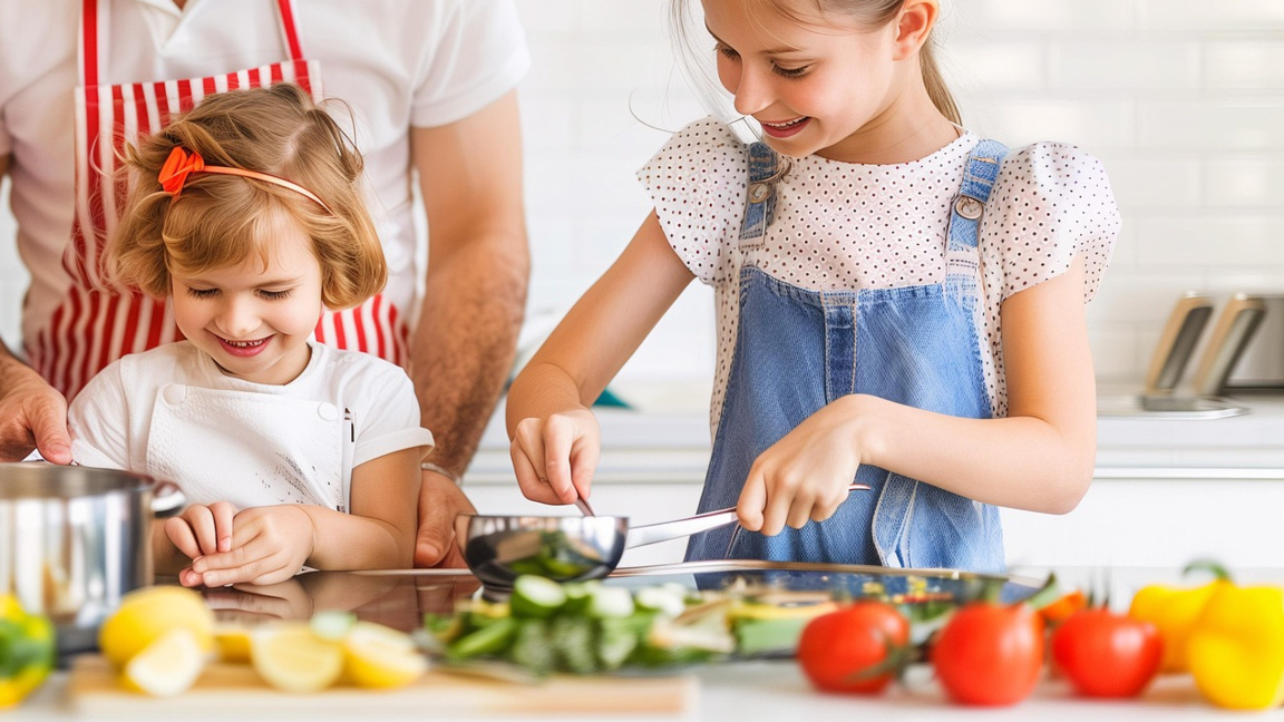 Защо децата не обичат да ядът зеленчуци?...