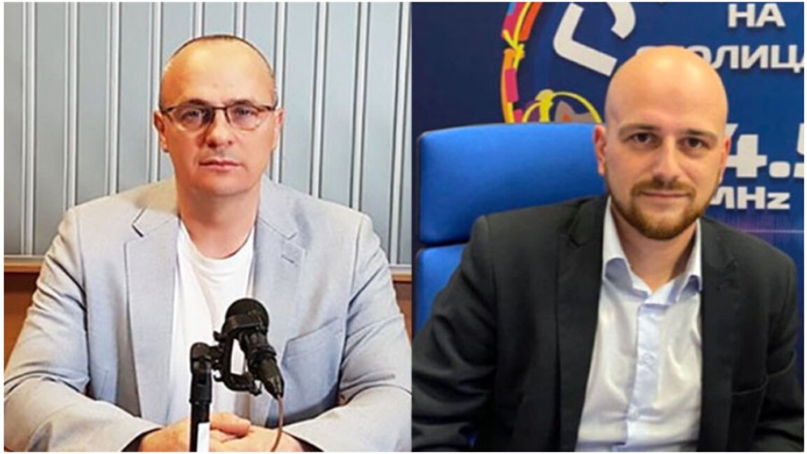 Георги Киряков и Светлин Тачев