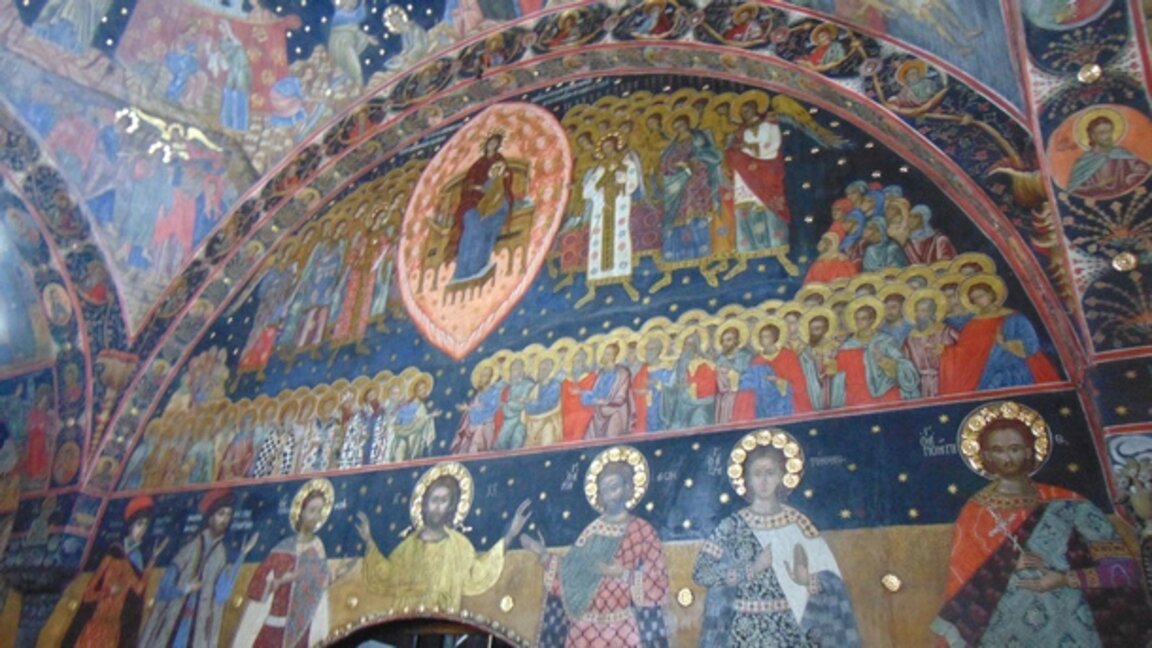 Стенописи Бачковски манастир