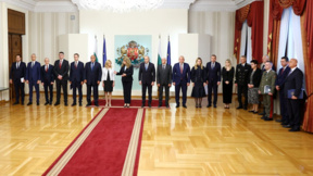 Declarații oficiale după Consiliul de Securitate Națională al Bulgariei