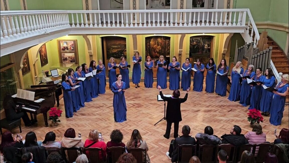 Koncert i Korit të Dhomës së Sofjes "Vasill Arnaudov"