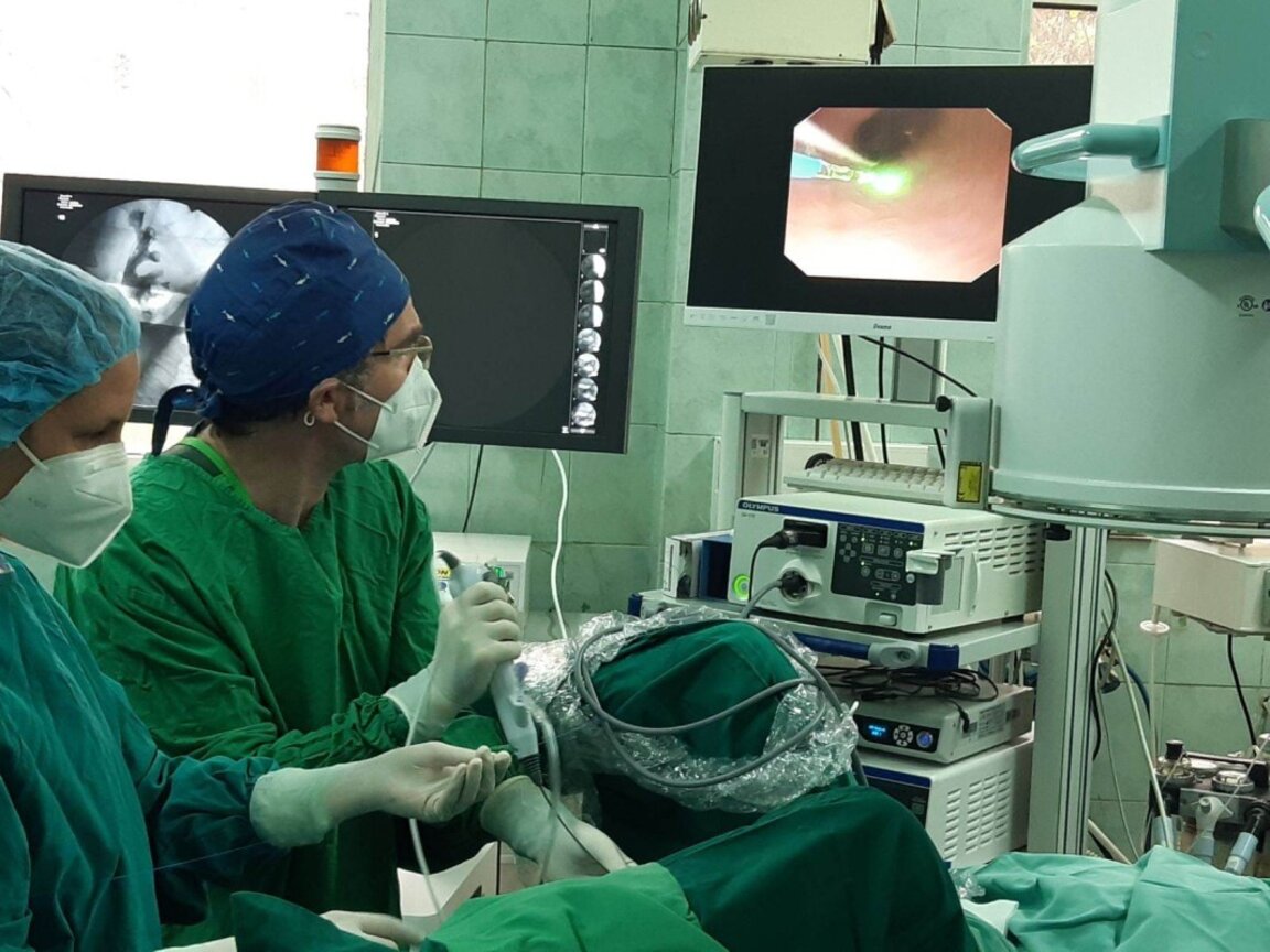 Доц. Еленко Попов - Клиника по Урология и Андрология на  УМБАЛ „Царица Йоанна - ИСУЛ”