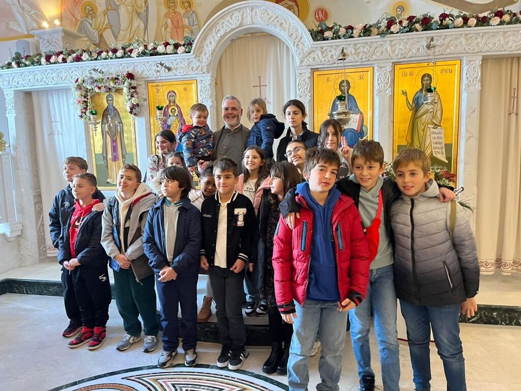 Бугарски храм у Лондону добио нове фреске