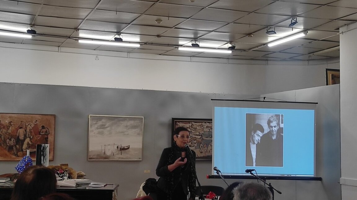 Керана Ангелова представи книгата си за Христо Фотев