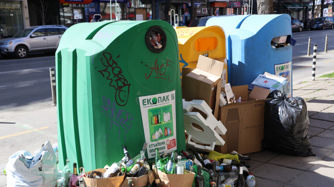 Chaque Bulgare jette 41 kg de nourriture...