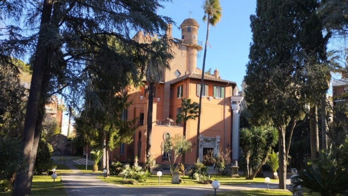 The Bulgarian embassy in Rome