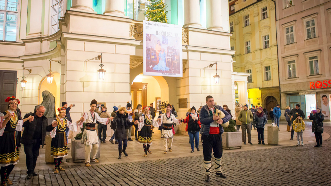 Bulgarian "Christmas Mysteries" captivate the heart of Prague