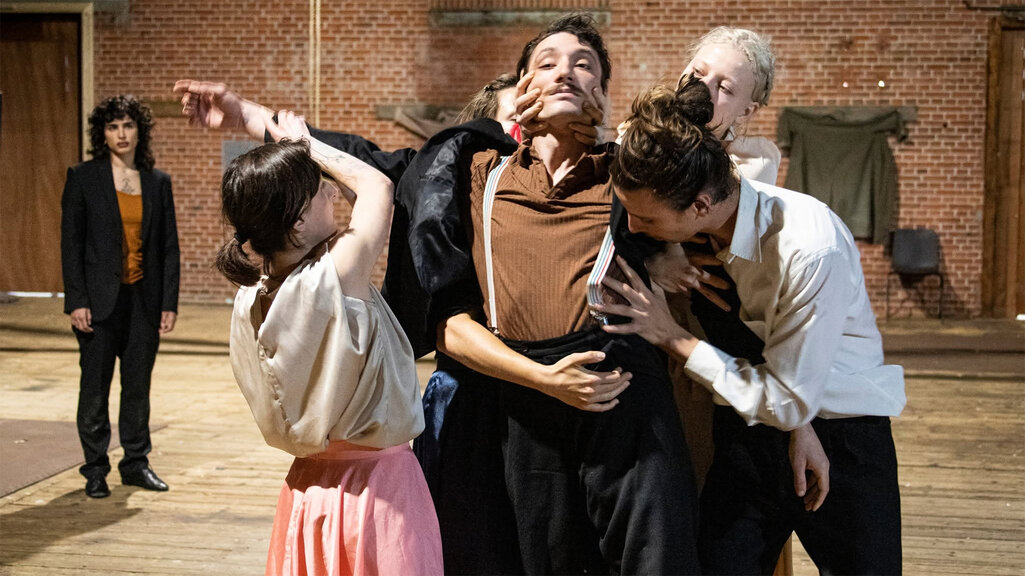 Escena de la obra "Liefhebben", de Nina Weinmalen