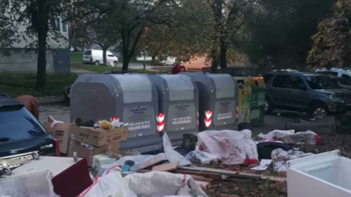 Жители на кв. "Младост": Няма достатъчно контейнери за смет