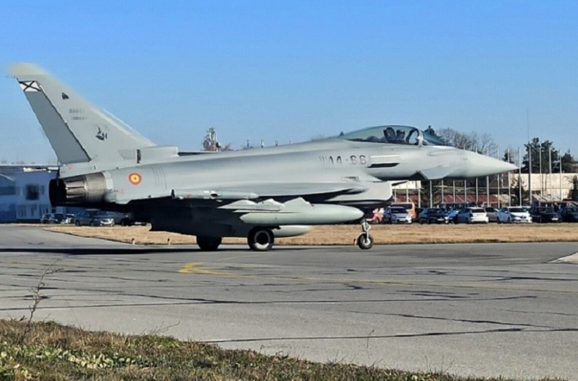 Турция финализира сделката за придобиването на 20 изтребителя Eurofighter