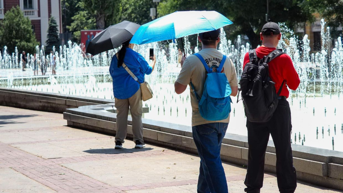 Yellow warning across Bulgaria for heavy rainfall, except along the coastline