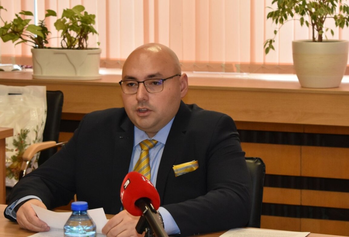 Добрин Добрев - кмет на община Разград