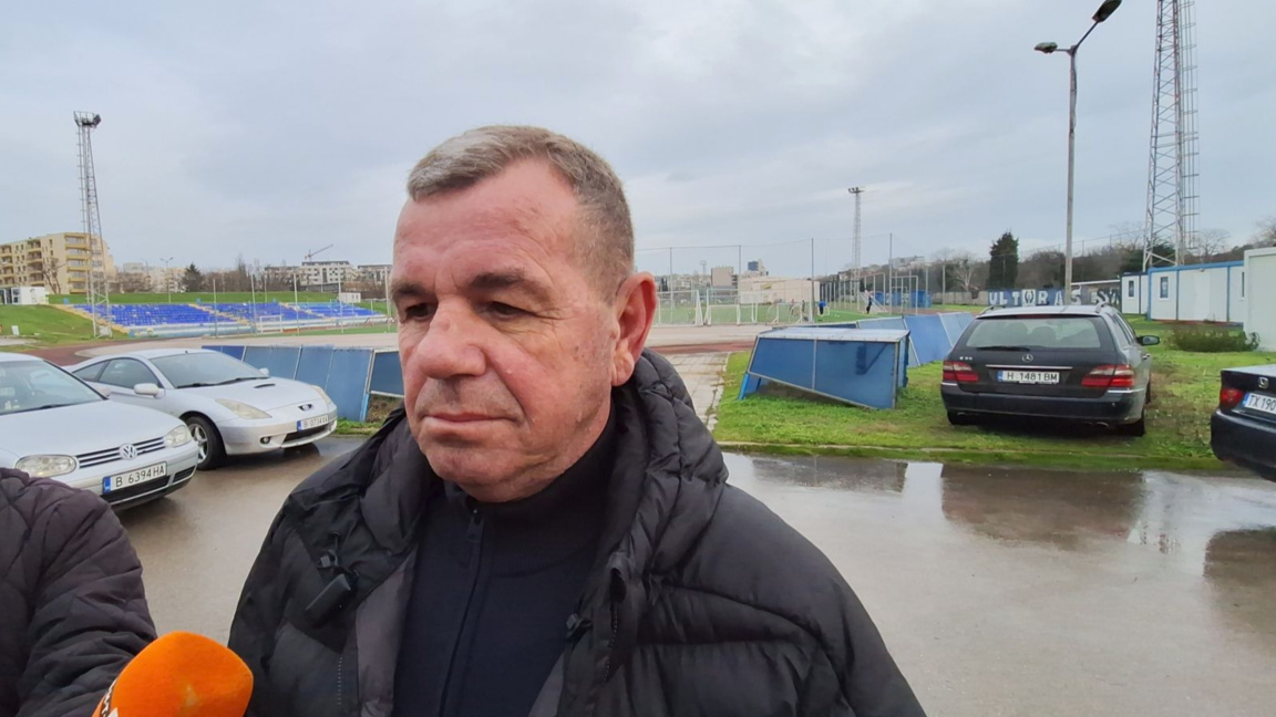 Пламен Гетов: Истината е в децата от школата на клуба            (ВИДЕО)