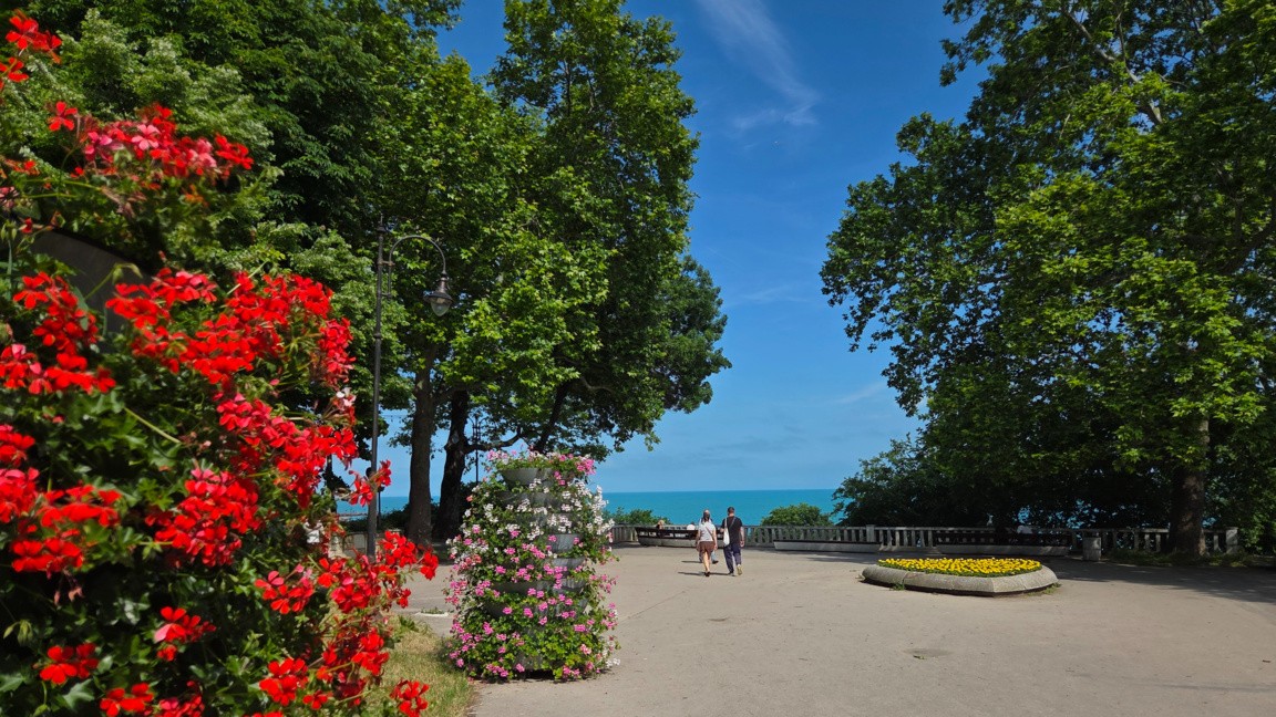 Варна, Морска градина