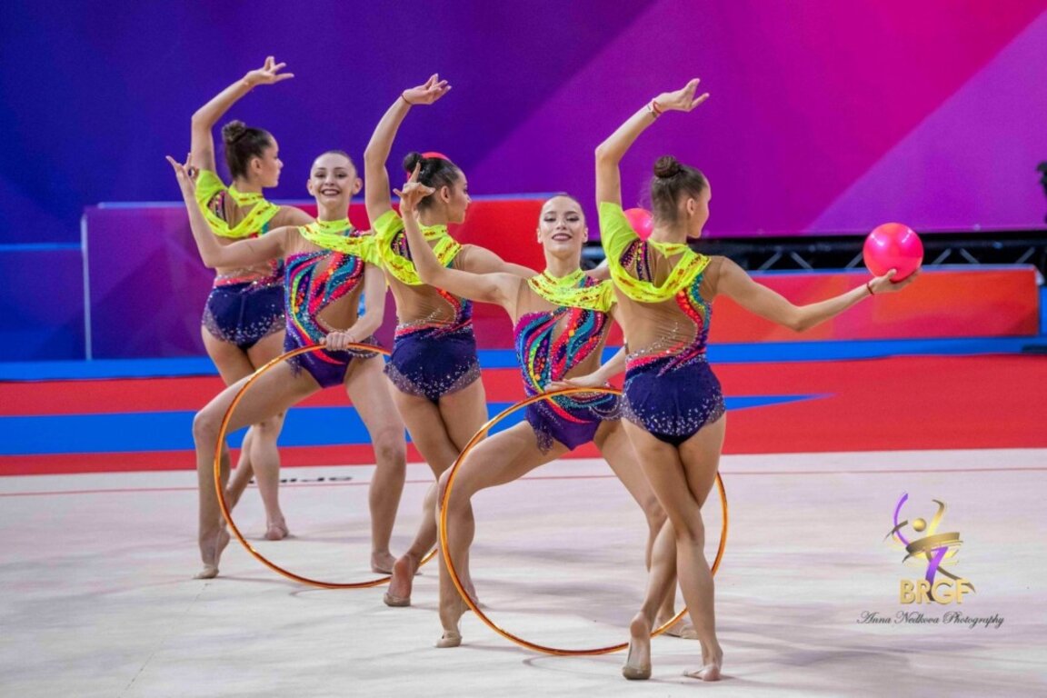 El dorado conjunto búlgaro en la Copa del Mundo de Bakú