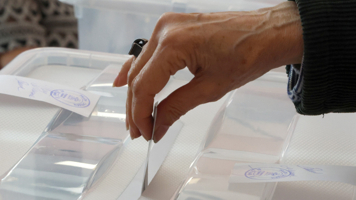 Voter turnout on April 19 calculated by Alpha Research (updated)