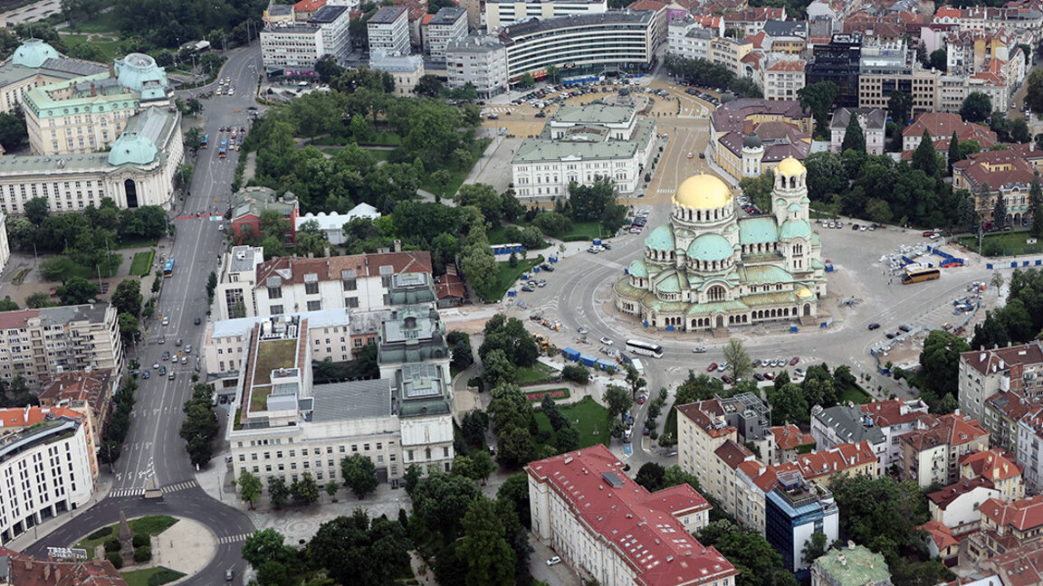 Daily Express about Sofia: underrated but beautiful and one of the most walkable cities in Europe