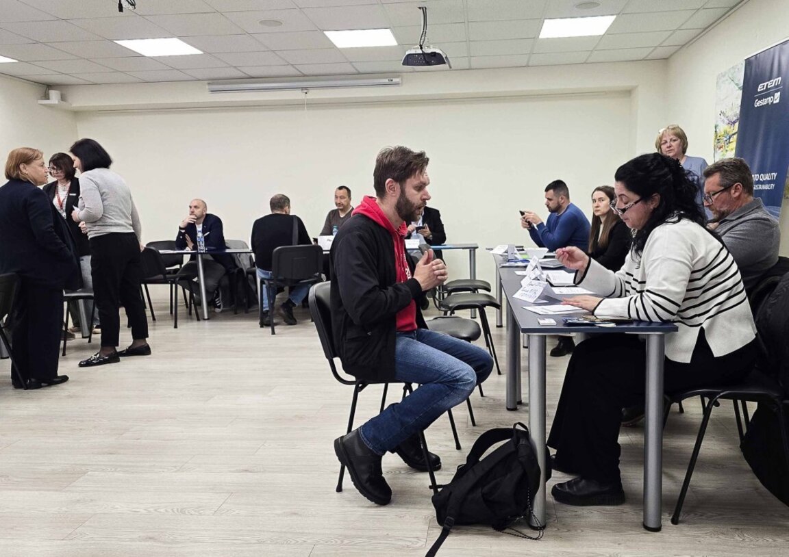 Трудова борса за бежанци "Бежанците - неразкритият потенциал за бизнеса"