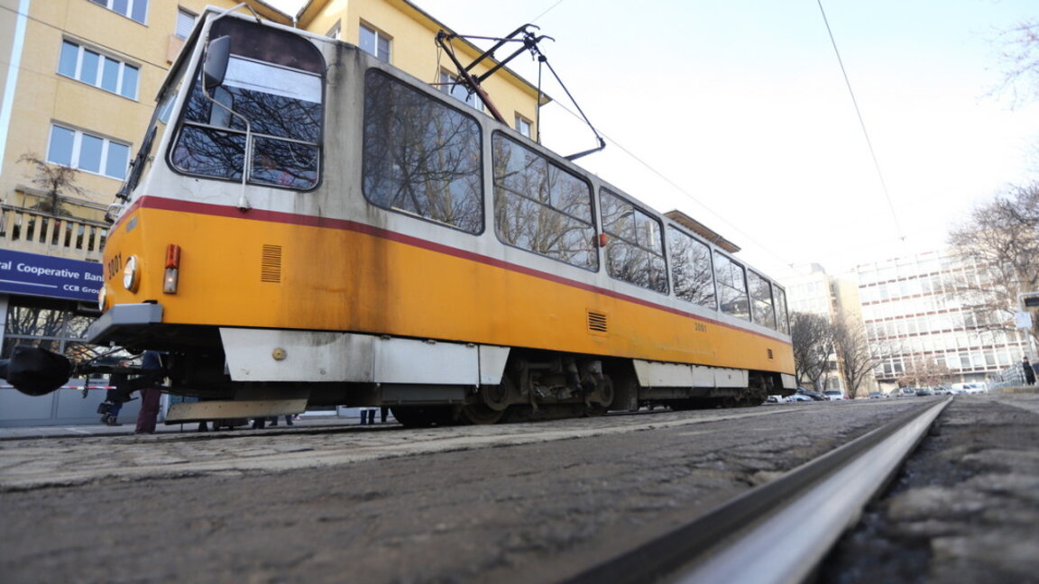 Три дни без трамвай 21, линии 20 и 22 возят по променен маршрут