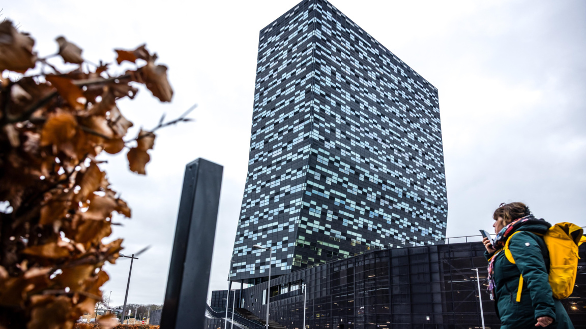 Централата на производителя на чипове Nexperia, част от китайската компания майка Wingtech Technology, в Наймеген, Нидерландия, януари 2026 г.