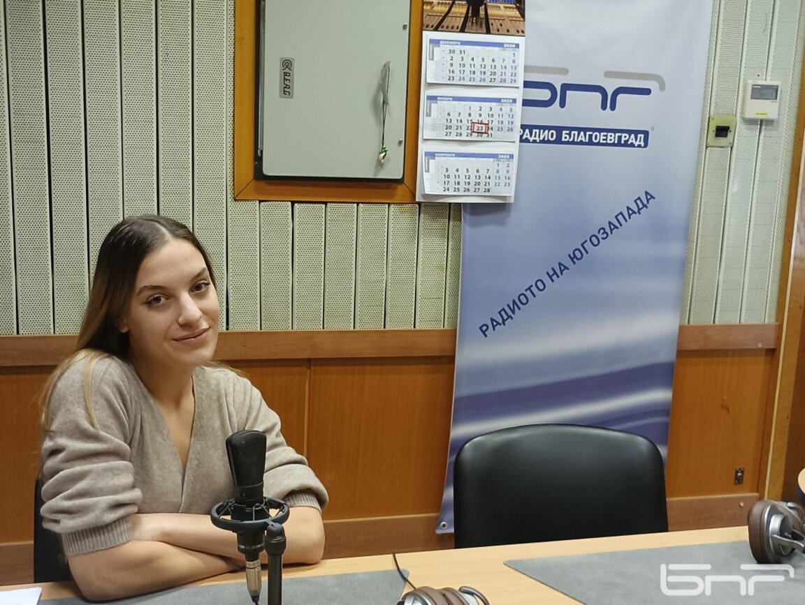 Любовта към танците води Ния Малешкова в Благоевград