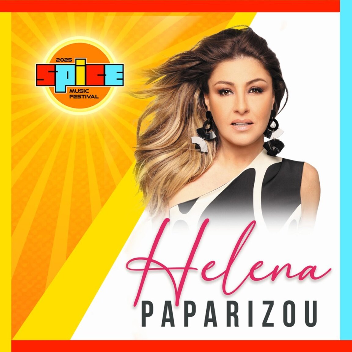 Елена Папаризу за първи път на сцената на SPICE Music Festival