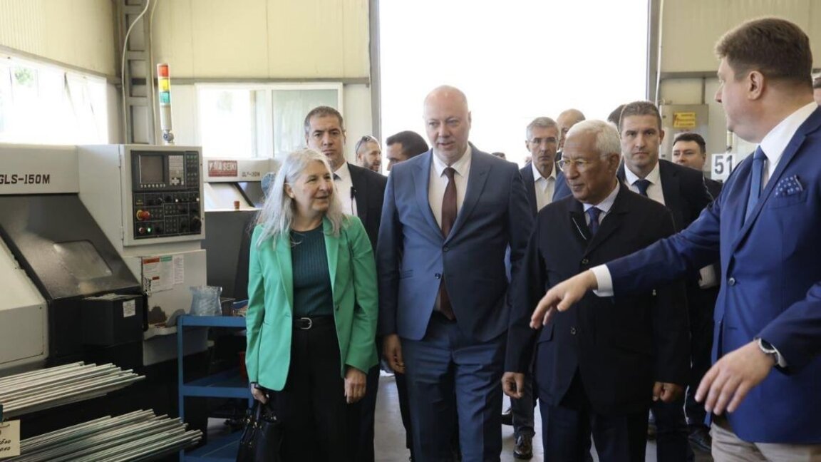 Премиерът запозна Антонио Коща с потенциала на отбранителната ни индустрия