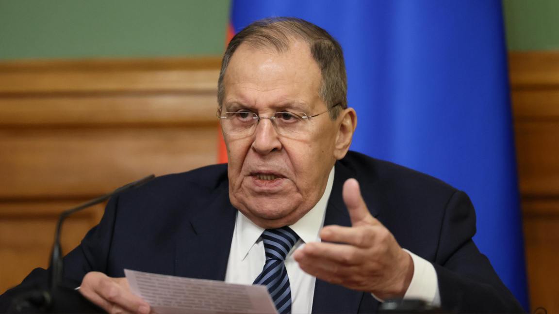 Руският външен министър Сергей Лавров
