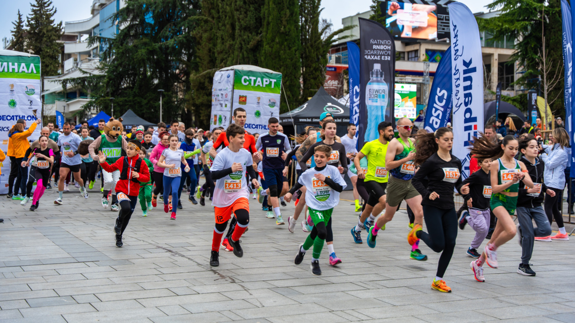 Състезатели от Кения спечелиха Маратон Стара Загора 2026