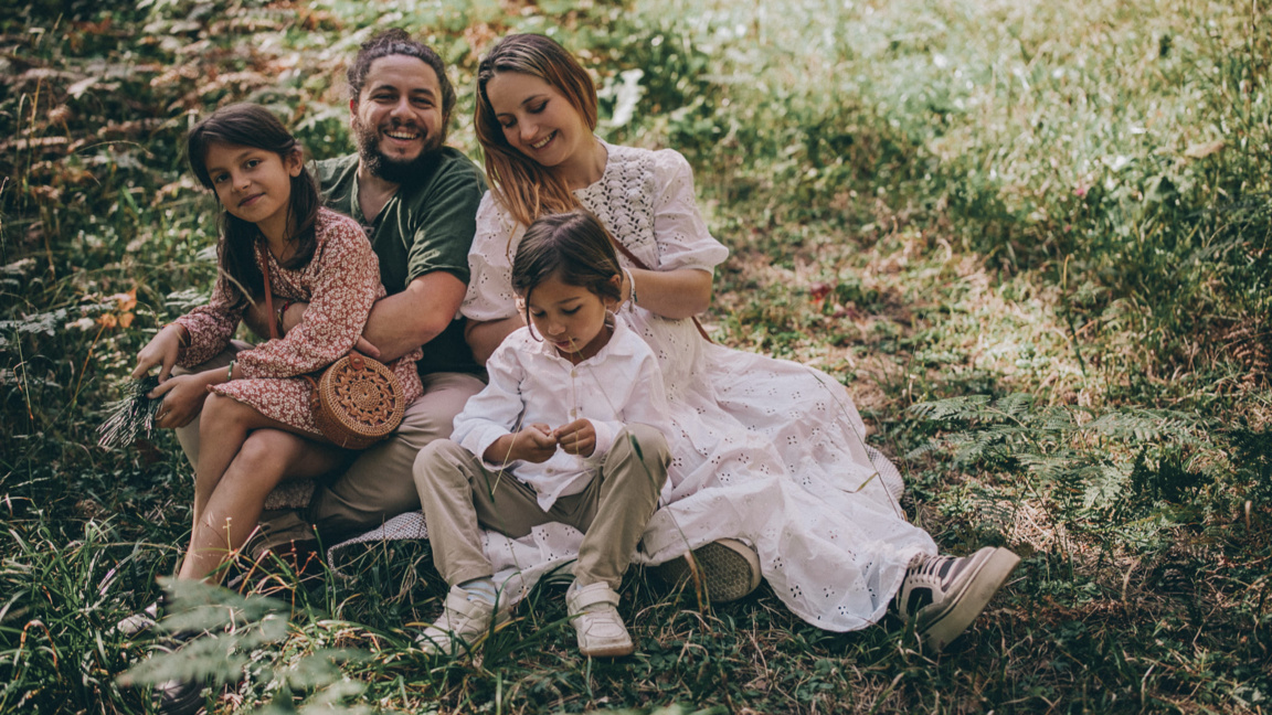 Семейството на Боряна и Милко Йовчеви