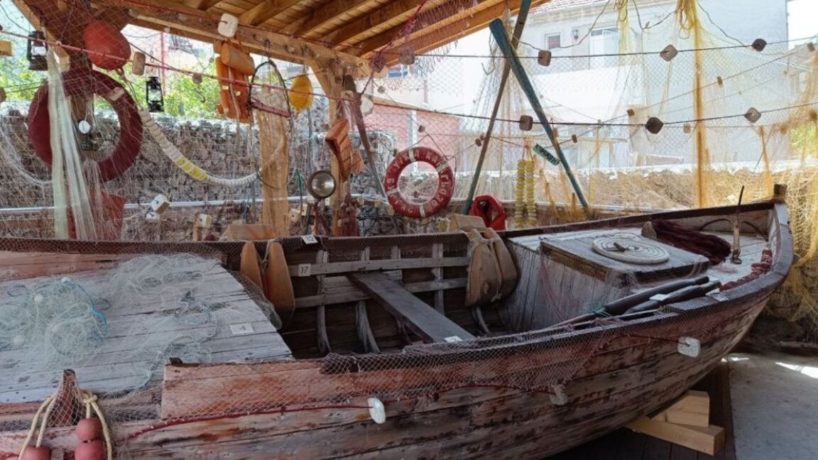 Снимка: Посетителски център за рибарство и морско дело в Поморие