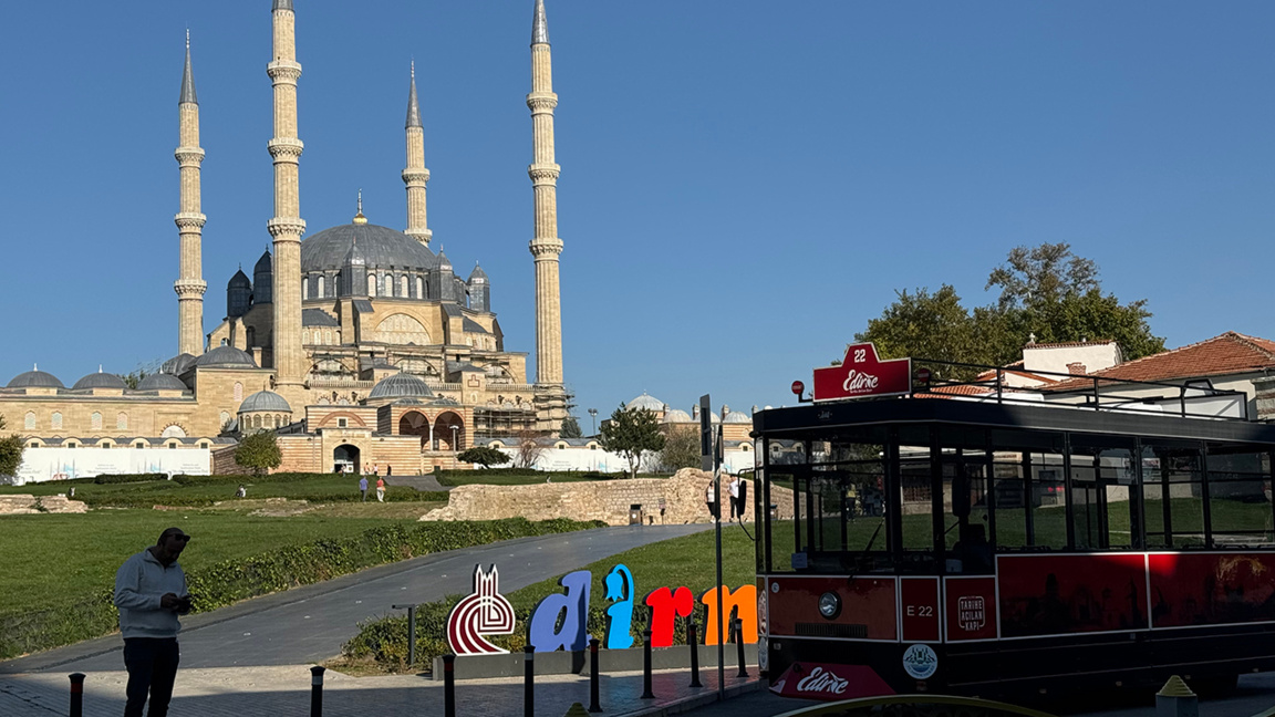 Reklam otobüsü Bulgaristan’dan Edirne’ye turist çekecek