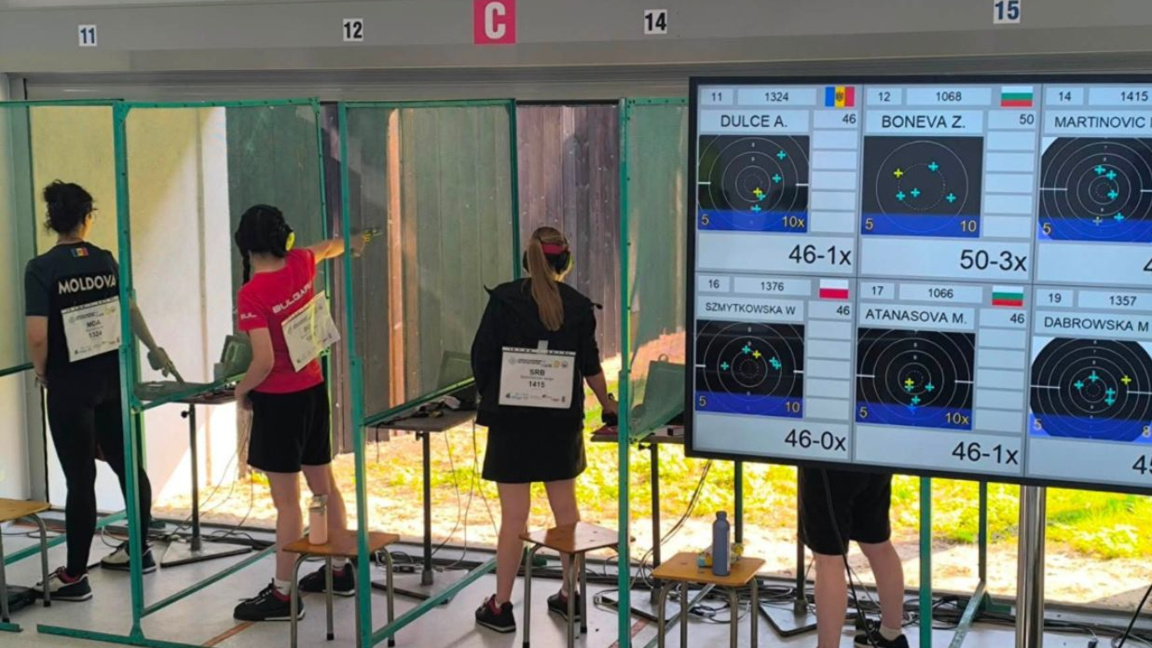 Medalje bronzi për Bullgarinë në Kampionatin Evropian të qitjes sportive