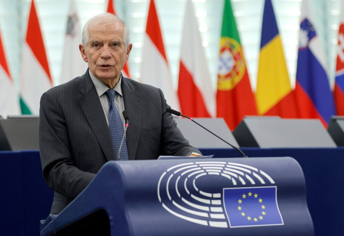 Върховният представител на ЕС по външната политика Жозеп Борел