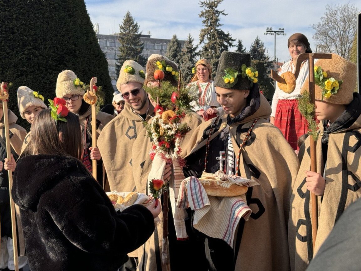 Коледуване на чаршията