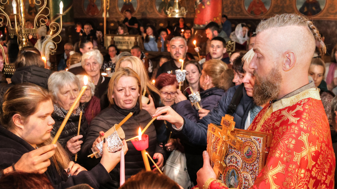 Великден в Банско...